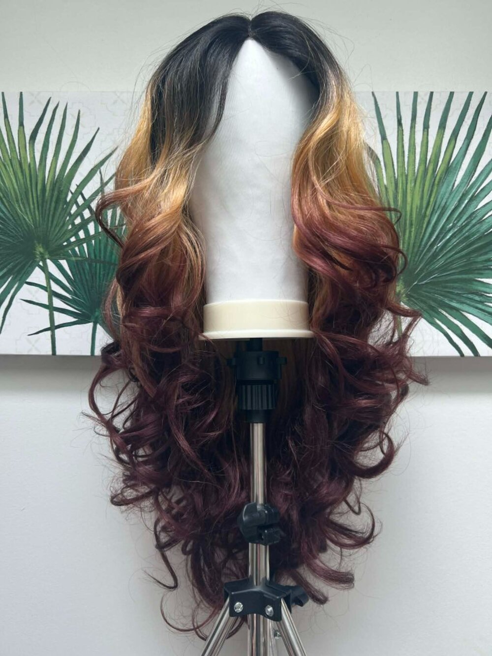 Freetress Equal Premium Deluxe Lace Front Synthetic Wig Emelia in SP Nut Brown